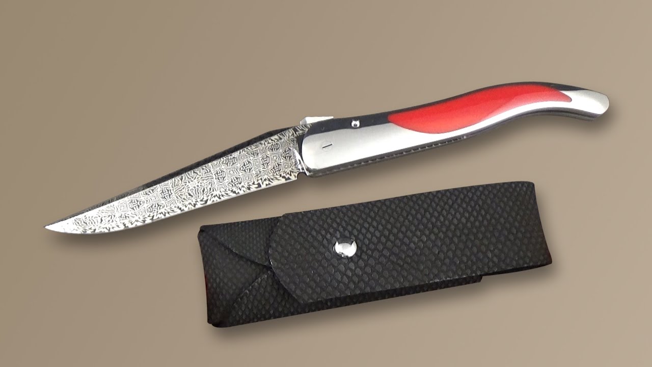 The Most Amazing Laguiole Knife Ever Made ! Review of a Work of Art Signed Charly Bennica