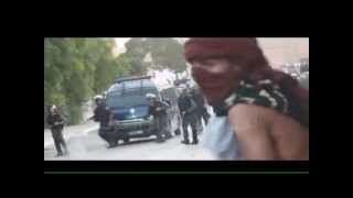 شاهد ..!!!  ‏العيون  المحتلة - مواجهات حتمية‏