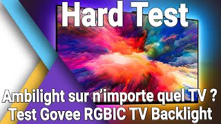 Govee RGBIC TV Backlight : Ambilight pour nimporte quel TV ! Présentation / Test / Avis / Review