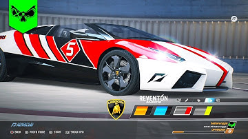 Need for Speed : Hot Pursuit Remastered - Lamborghini Reventon Roadster (New Wrap) NFS Version