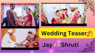 Wedding Teaser?‍❤️‍? Varrajo? ( Groom ?‍♂️) wedding teaser ahir @Jayshruti ahirat