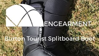 burton splitboard boots