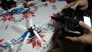Xk k124,  6g flight calibration not working