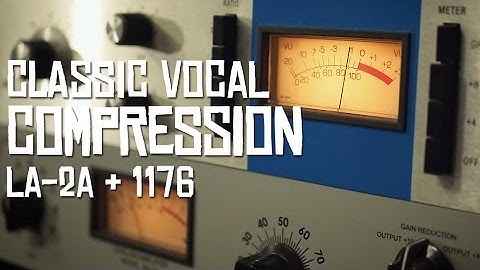 Classic Vocal Compressor Chain | LA-2A & 1176 (HoboRec Bull Sessions #27)