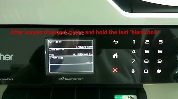 How to do Brother MFC-3720 MFC-3520 deep cleaning printhead