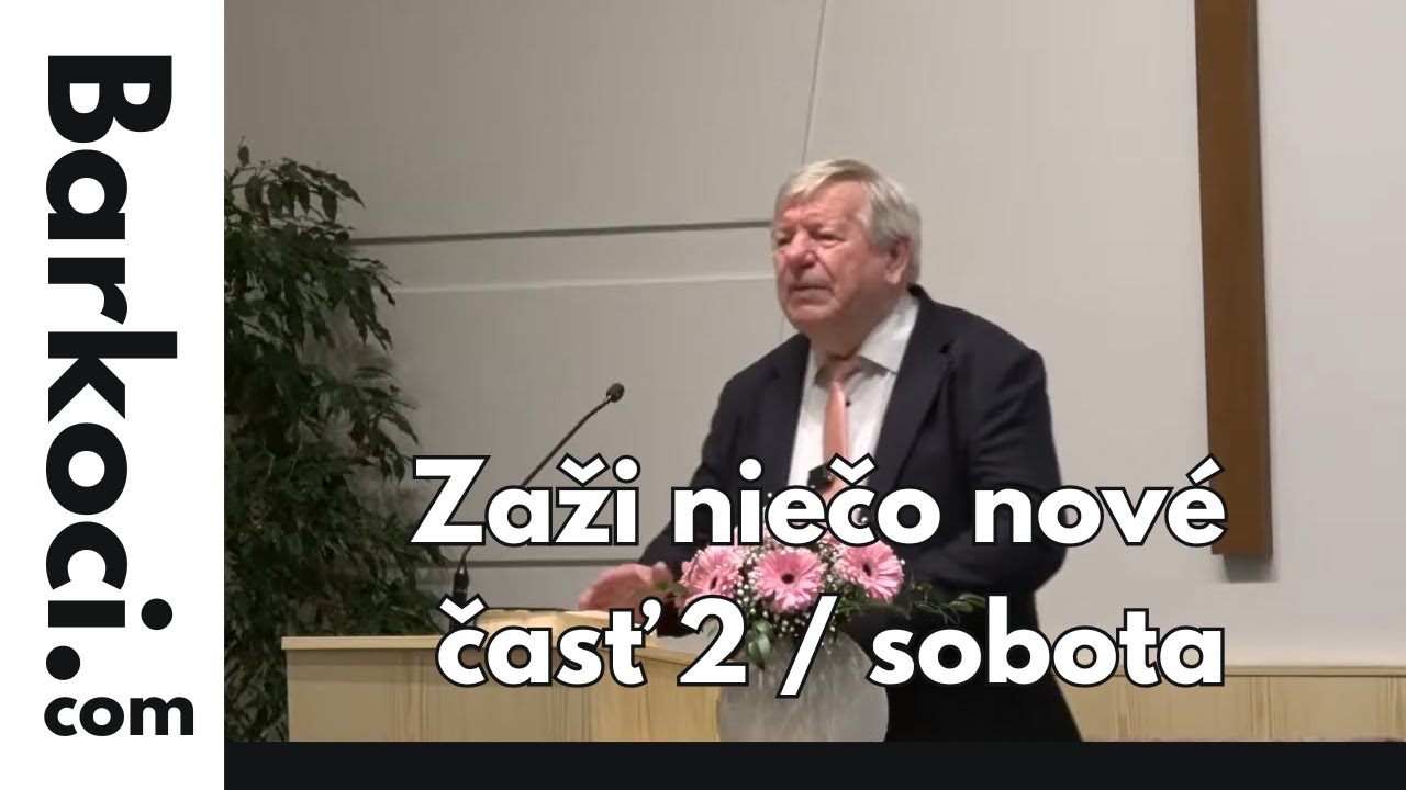 2120. Zaži niečo nové - časť 2