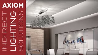 Indirect Lighting Solution | Axiom Light Ledges | Armstrong Ceiling Solutions