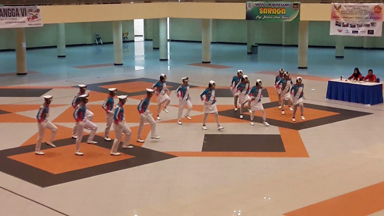 Paskibra Deven di Prabu Airlangga 2016