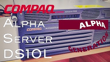 Comparison of a Compaq AlphaServer DS10L with an AlphaServer DS10