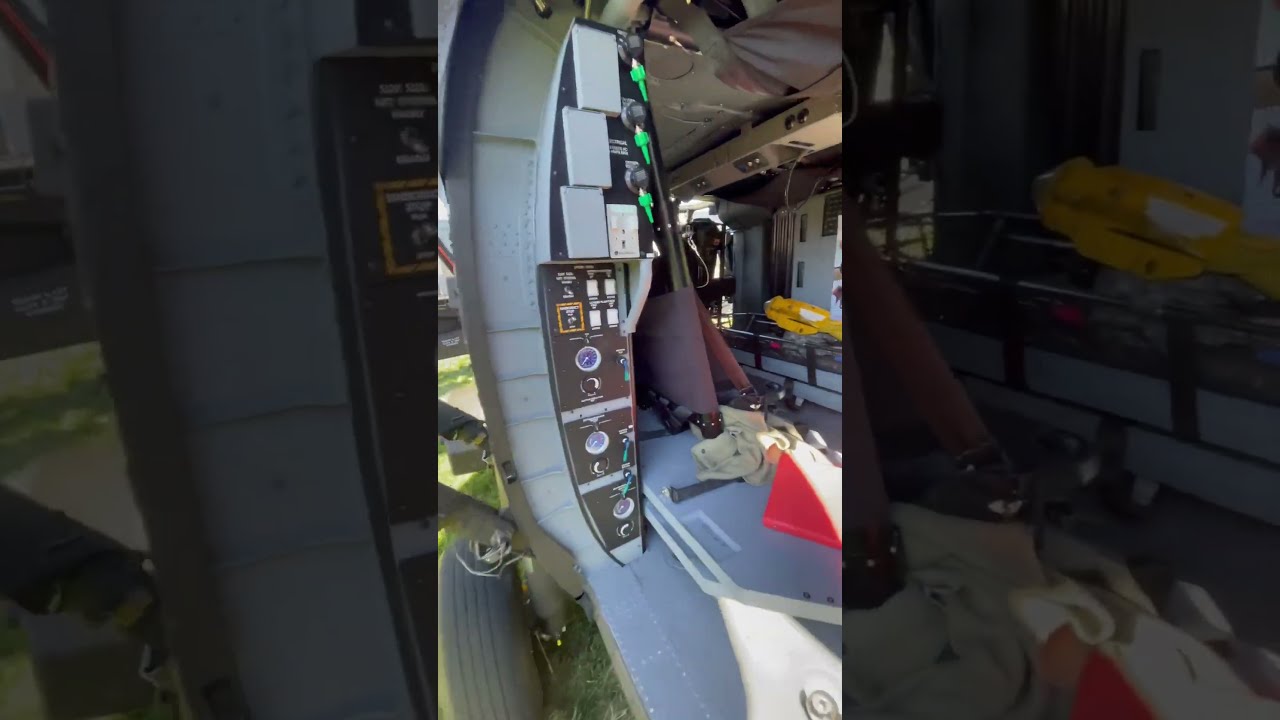 Inside A Black Hawk Helicopter