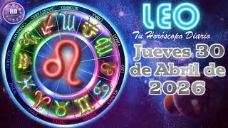 Leo ♌ guía astral de hoy jueves 30 abril 2026: reto inesperado exige tu mejor versión 🦁