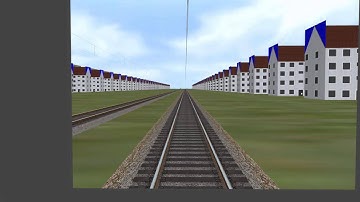 OpenBVE *Never Before Seen* HD EXCLUSIVE: Kinkisharyo LRV 3D Cab