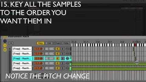 How to Multisample in Ableton