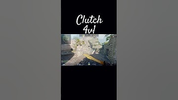 ancient 4v1 clutch #cs2 #csgo #counterstrike #shortsvideoviral #shorts #shortvideo #gaming #gameplay