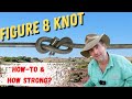 Master the figure 8 fencing knot the ultimate knot strength test