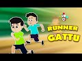 Runner Gattu | Gattu's Gold Medal | Animated Stories | English Cartoon | Moral Stories | PunToon