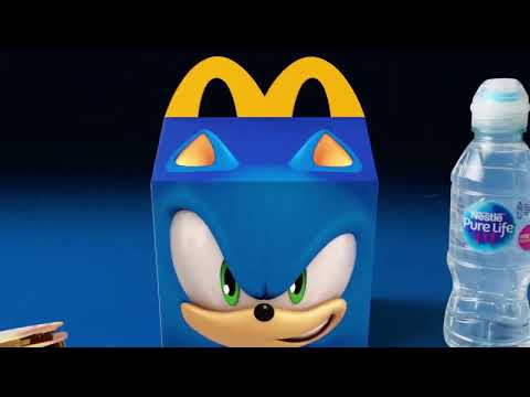 McDonald’s Sonic Happy
