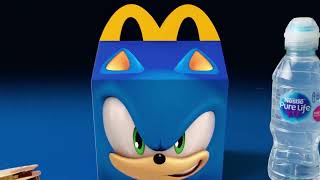 McDonald’s Sonic Happy Meal Trailer