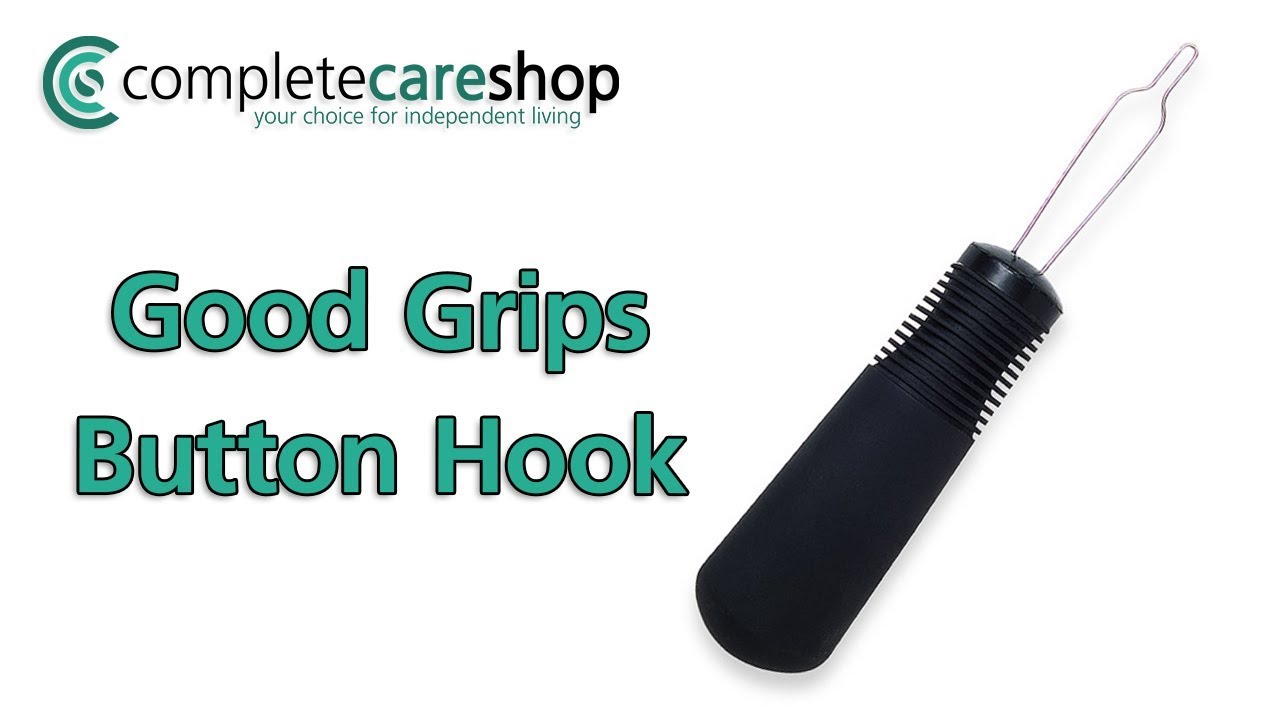 Reliable And Simple To Use Good Grips Button Hook YouTube