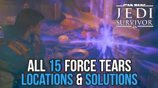 Star Wars Jedi: Survivor All 15 Force Tears | Blood, Sweat, and Tears Trophy Guide screenshot 4