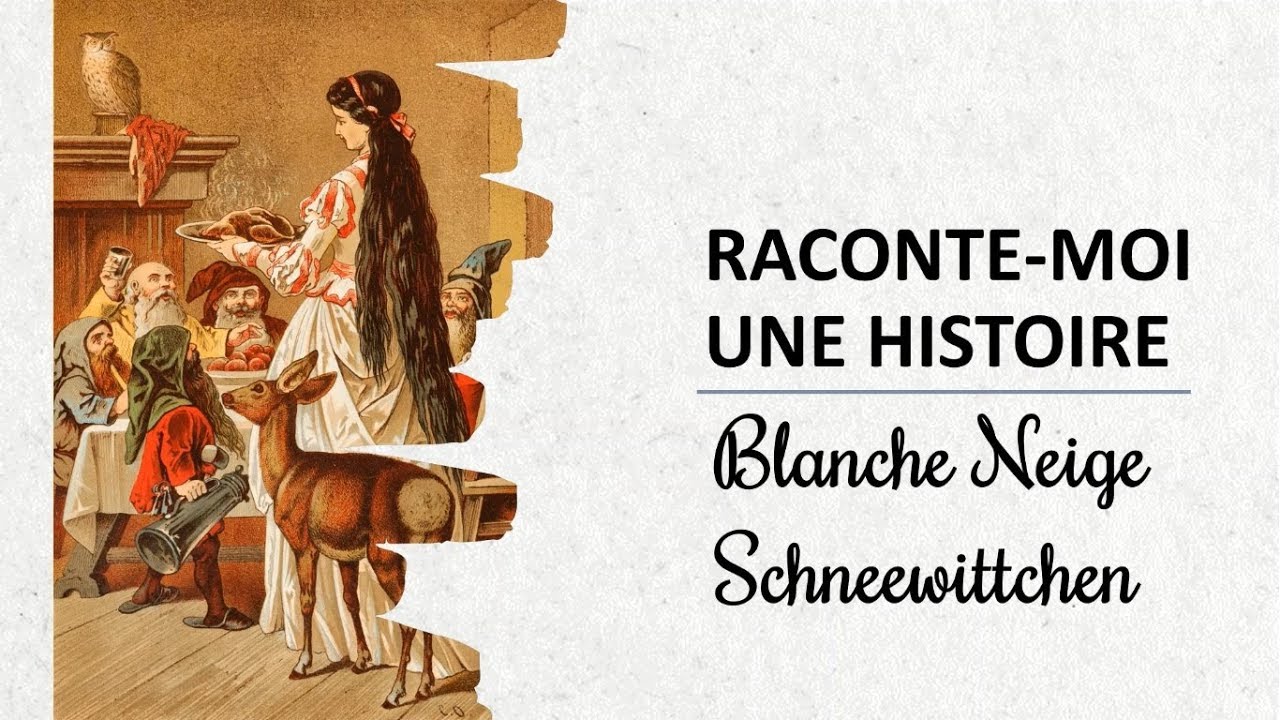 Raconte moi une histoire Blanche Neige