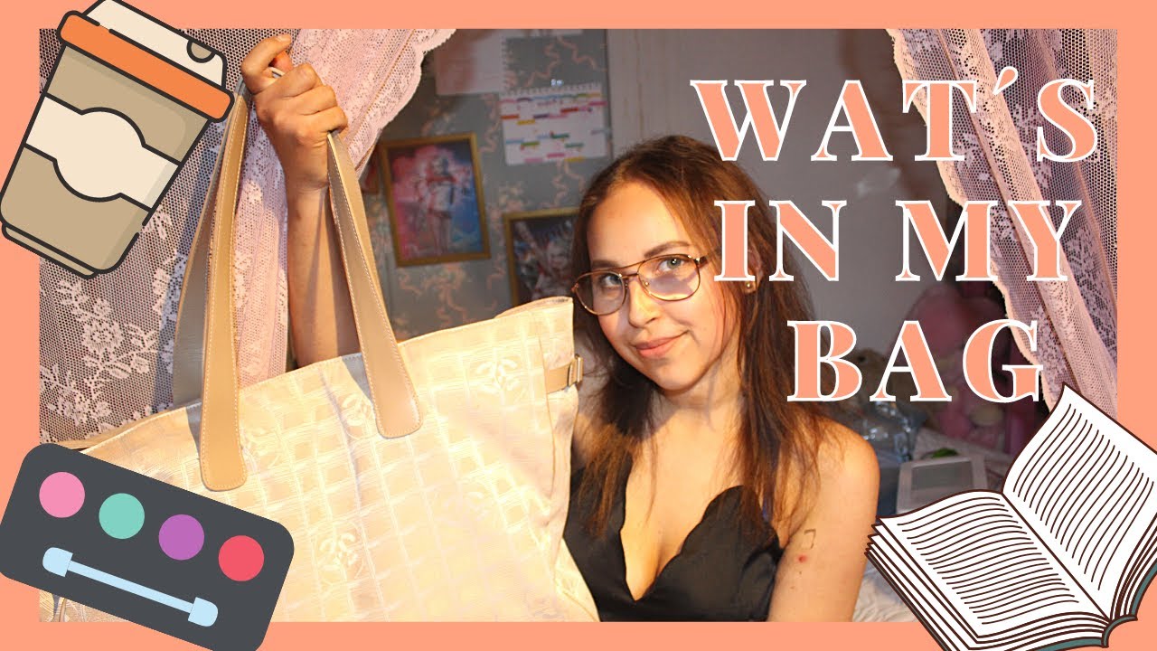 ALLA borde ha detta i sin väska!!! |Whats in my schoolbag