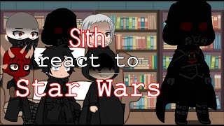 Sith react to Star Wars (Part 1)