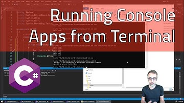 8.7 Console Apps - Learning C#