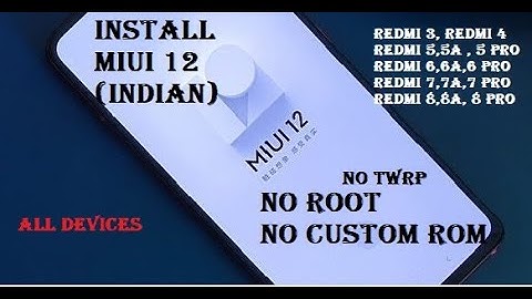 Install MIUI 12 In Any Android/Xiaomi Device | No Root | No Custom ROM | ASP