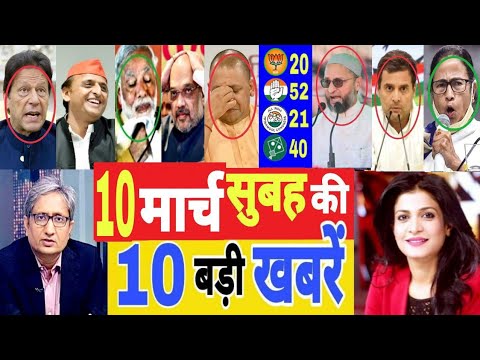 Aaj 10 March ke sabhi mukhya taza samachar |Sansad mai Nagrikta kanun par bole amit shah