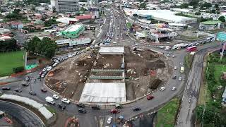 Rotonda de Zapote Garantías Sociales