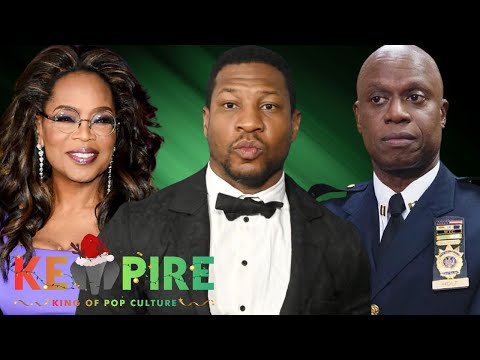 Jonathan Majors SHOCKING Video Released, Oprah Admits Weight Loss Meds + Andre Braugher Dies