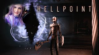 Up For A Horror Challenge In Space?! | HELLPOINT Gameplay
