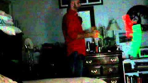 First Glowsticking Practice Movie.wmv