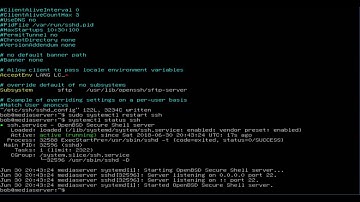 Installing open ssh on Ubuntu 18.04 | Home Media Server and Personal Cloud