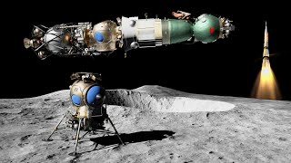 Soviet Moon Landing  an Alternative History