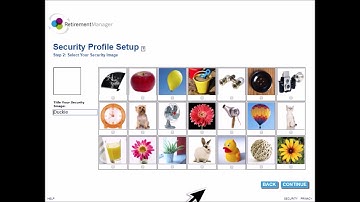 My Retirement Manager Portal First Use