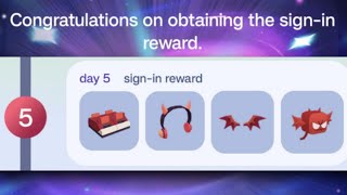 FREE *7 DAYS* Sign In REWARDS  Blockman Go