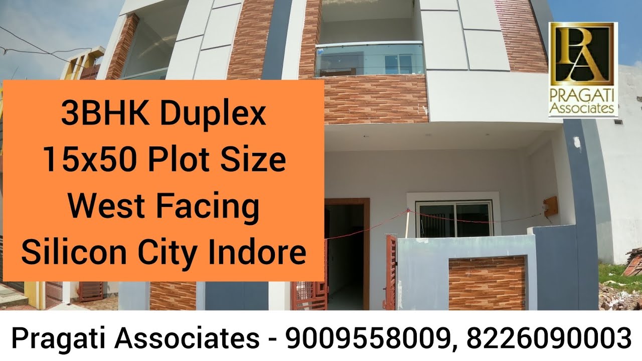 3BHK Newly Constructed Duplex in Silicon City Indore, Pragati