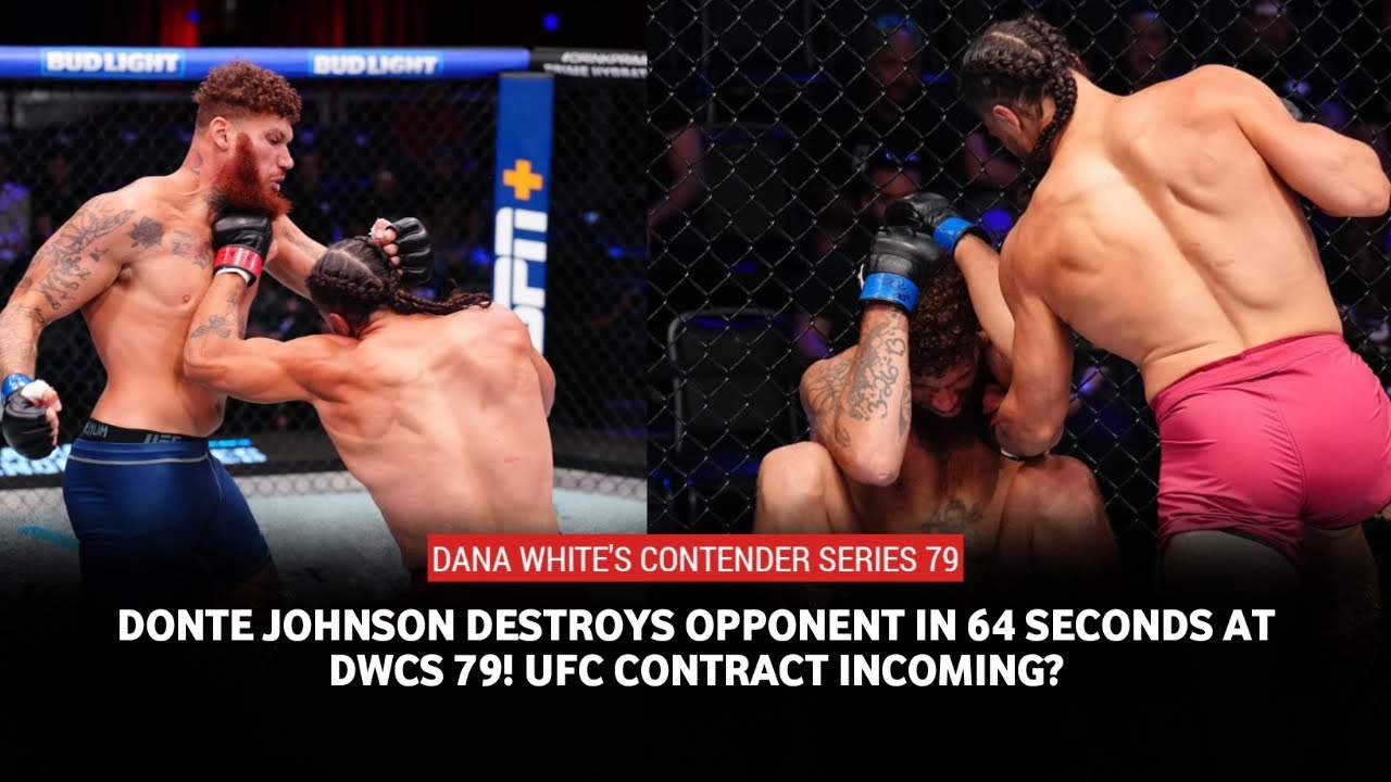 DWCS 79 results: Donte Johnson runs through Darion Abbey in 64 seconds