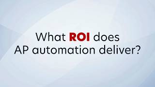 What ROI does AP automation deliver?
