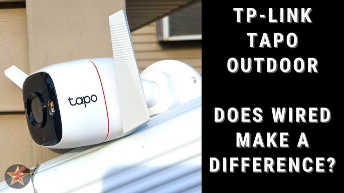 TP-Link Tapo C320WS Outdoor Security Wi-Fi Camera Review