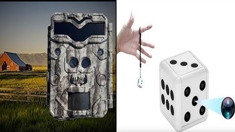 Top 10 Must Have Spy Cameras | A Comprehensive Guide for Surveillance Enthusiasts.