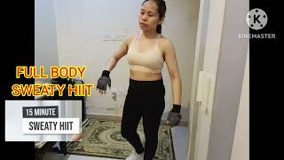 BODY HIT: FULL BODY SWEATY HIIT - NO EQUIPMENT