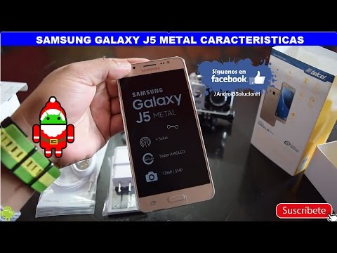 Samsung Galaxy METAL y Especificaciones - YouTube