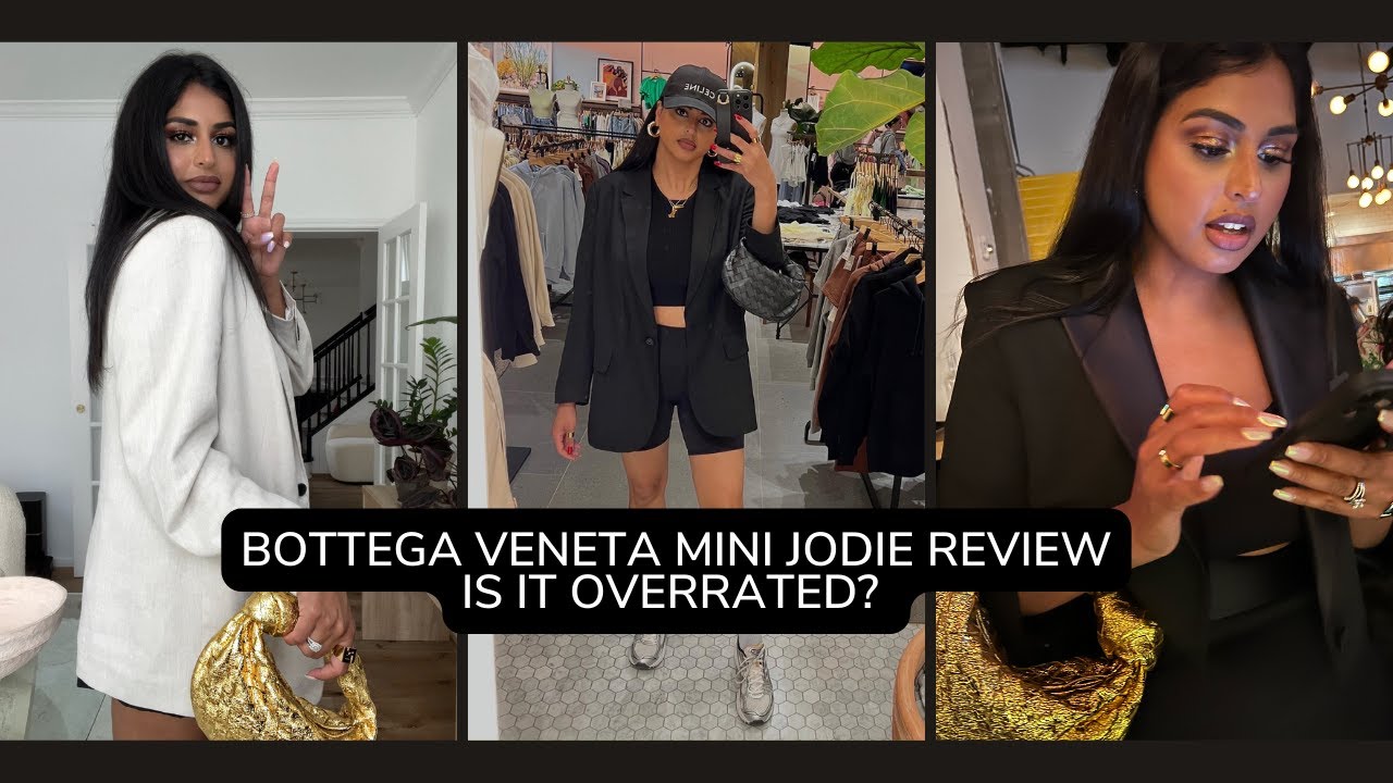 Everything You need To Know About The Bottega Veneta Mini Jodie Bag - BOPF