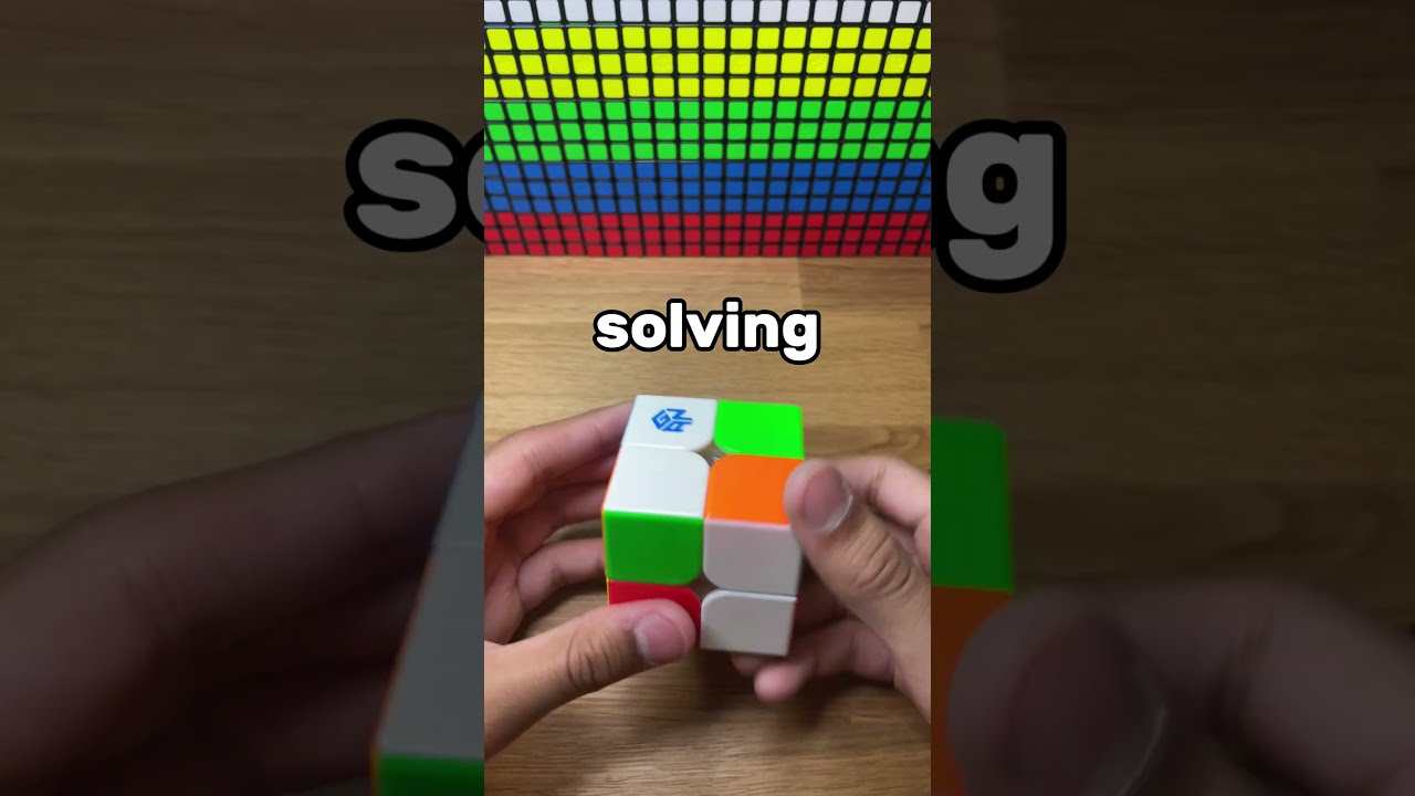 How Pros Solve The 2x2 FAST 