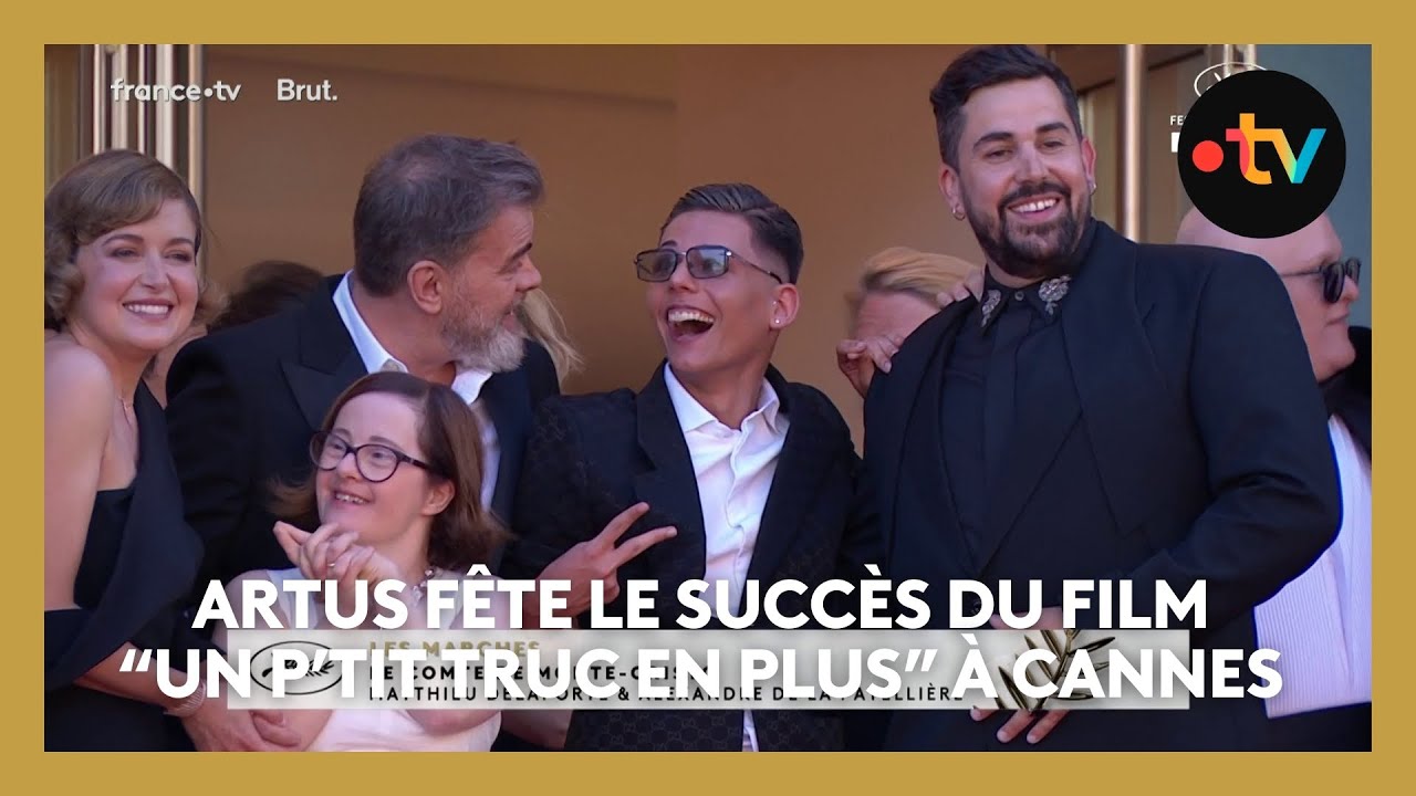 #Cannes2024. Artus et l'équipe du film 