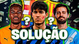 The best options on the market for Barcelona - the perfect players for Hansi Flick