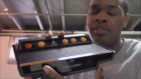Atari Flashback 7 game console review